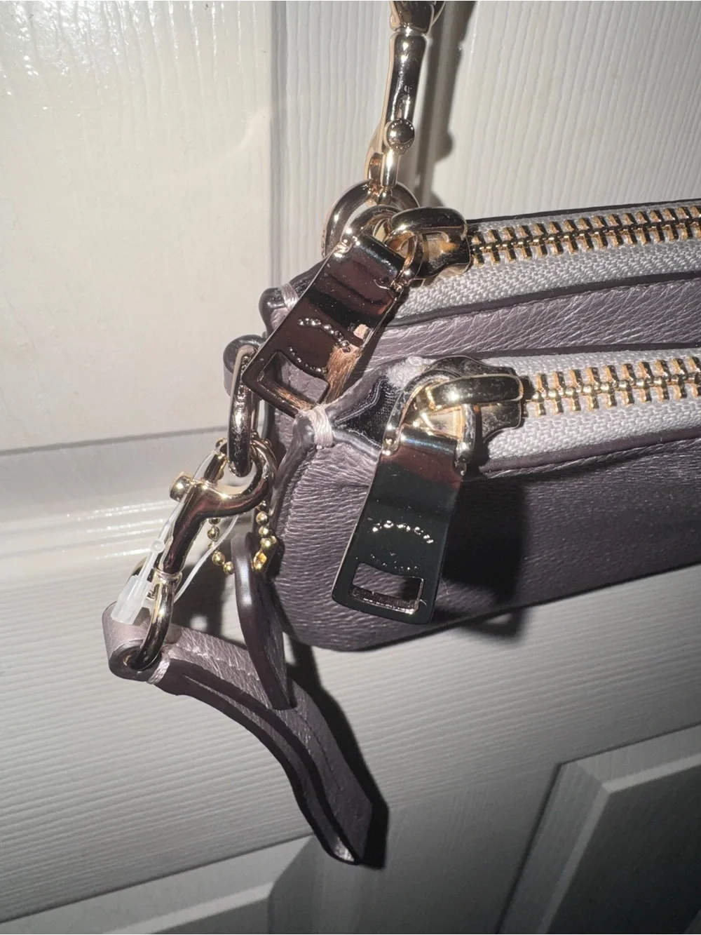 Coach compact crossbody